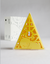 Sueño sideral / PUM PUM + SAEL / Escultura Amarilla - comprar online