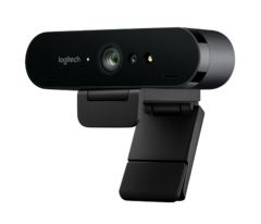 Webcam Ultra Hd Brio Logitech Zoom Digital 5x Cmic 4k Hdr