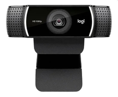 Webcam Logitech C922 Pro Stream + Tripode Pro Full Hd