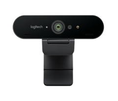 Webcam Ultra Hd Brio Logitech Zoom Digital 5x Cmic 4k Hdr - comprar online