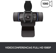 Webcam Logitech C920s Pro Full Hd 960-001257 - comprar online