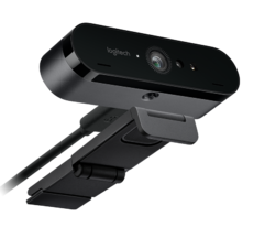 Webcam Ultra Hd Brio Logitech Zoom Digital 5x Cmic 4k Hdr en internet