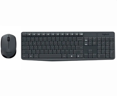 Kit Teclado Mouse Logitech Mk235 Inalambrico Wireless