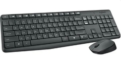 Kit Teclado Mouse Logitech Mk235 Inalambrico Wireless en internet