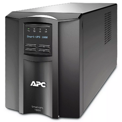 UPS APC SMART-UPS 1000VA, 230V, SALIDAS IRAM(6), LCD, AVR SMT1000I-AR