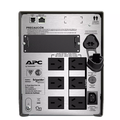 UPS APC SMART-UPS 1000VA, 230V, SALIDAS IRAM(6), LCD, AVR SMT1000I-AR - comprar online