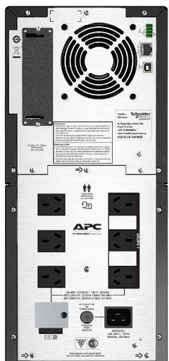 UPS APC SMART-UPS 3000VA, 230V, LCD, AVR SMT3000I-AR - comprar online