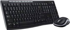 Teclado+Mouse Logitech Wir MK270 Blk 920-004432