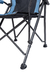 Silla Plegable Premium Camping Playa 130 Kg Queensland Azul - OUTGEAR - Outdoor Supplies