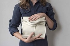 Geometric Tote Bag Small Negra ( A PEDIDO) - comprar online