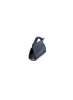 Geometric Tote Bag Ultra Mini Croco ( A PEDIDO) - comprar online