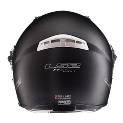 CASCO LS2 370 EASY - Rebatible Modular - NEGRO BRILLO en internet