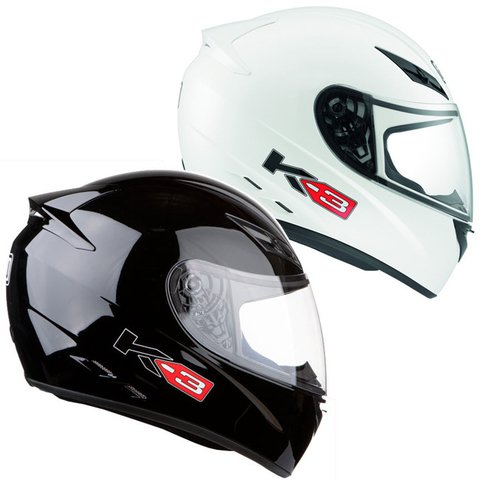 Casco Ls2 Integral Mod 352 Rookie Lighter Negro Mate Rojo