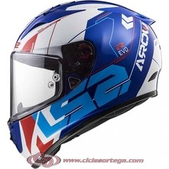 CASCO LS2 323 ARROW TECHNO FIBRA