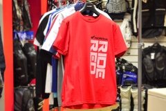 REMERAS HONDA ROJAS