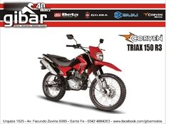 CORVEN TRIAX 150 - R3. cuotas sin interés