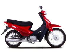 CORVEN ENERGY 110 - Base. CUB - Gibar Motos