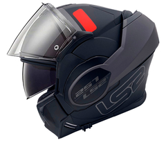 CASCOS LS2 399 VALIANT PROX - NEGRO TITAN - comprar online