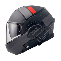 CASCOS LS2 399 VALIANT PROX - NEGRO TITAN