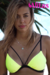 Imagen de Corpiño ROMA Yellow Fluo Textura - Triangulito Fijo BRALETTE