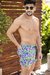 Image of Leopard-Black-Fluo Short Hombre