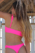 Corpiño BANDEAU Vicky Pink - tienda online