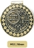 MEDALHA CRESPAR M52 TAM 5 CM