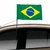 Bandeira do Brasil com Haste p/ Fixar Vidro de Carro na internet