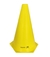Cone Muvin Marcacao de Plastico Flexivel - 24cm - Amarelo