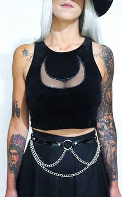 Crop Top Moon en internet