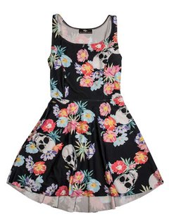 Vestido Skater Chicana ULTIMOS EN STOCK