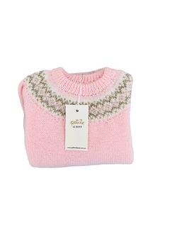 sweater Petite rosa