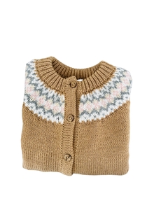 Campera Tejida Petite Marrón