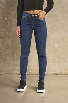 Jeans Bigote Azul - 008 en internet