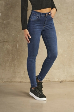 Jeans Bigote Azul - 008 - comprar online