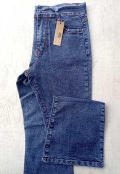 Jeans Oxford - AZUL NEVADO