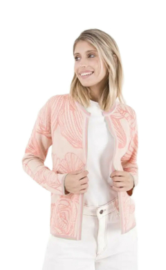 Saco Jacquardt - FLOWER