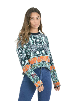 Sweater Jacquardt - PATTERN - comprar online