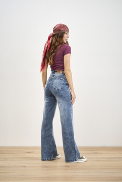 Jeans Wide Leg - 104 en internet