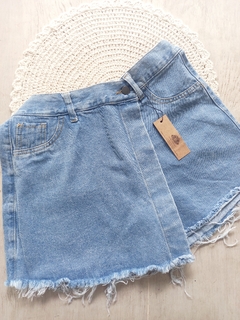 Short Pollera Jeans