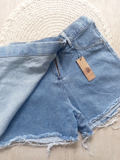 Short Pollera Jeans - comprar online