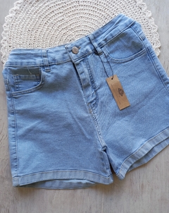 Short Basico Elast. - CELESTE