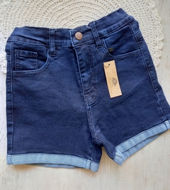 Short Basico Elast. - AZUL