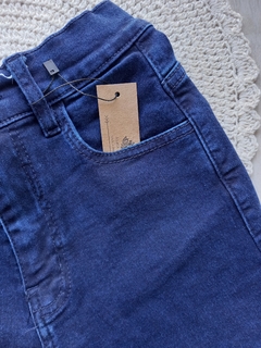 Short Basico Elast. - AZUL - comprar online