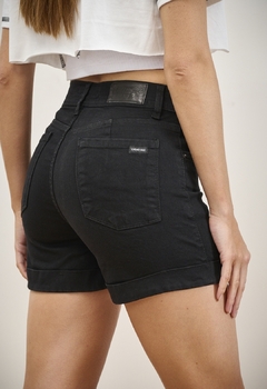 Short Elast. NEGRO - C15