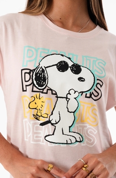 Remera MC Alg. - SNOOPY PENAUTS