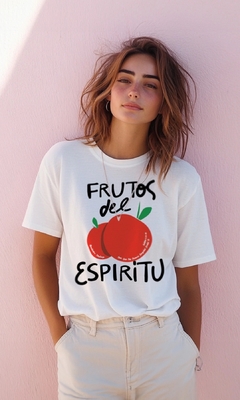 Remera Alg. Pima - FRUTOS