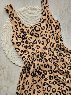 Vestido Lino - LOLI PRINT