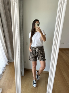 Short de Gabardina - TIGER - comprar online