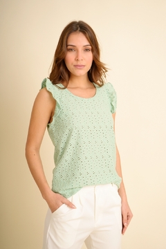 Musculosa Broderie - DERY